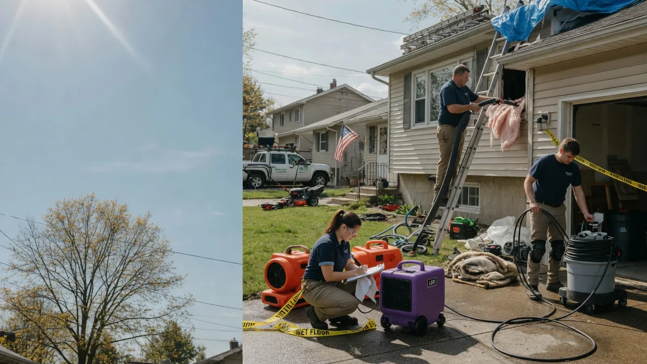 Emergency Water Removal in Belle Valley, OH near me